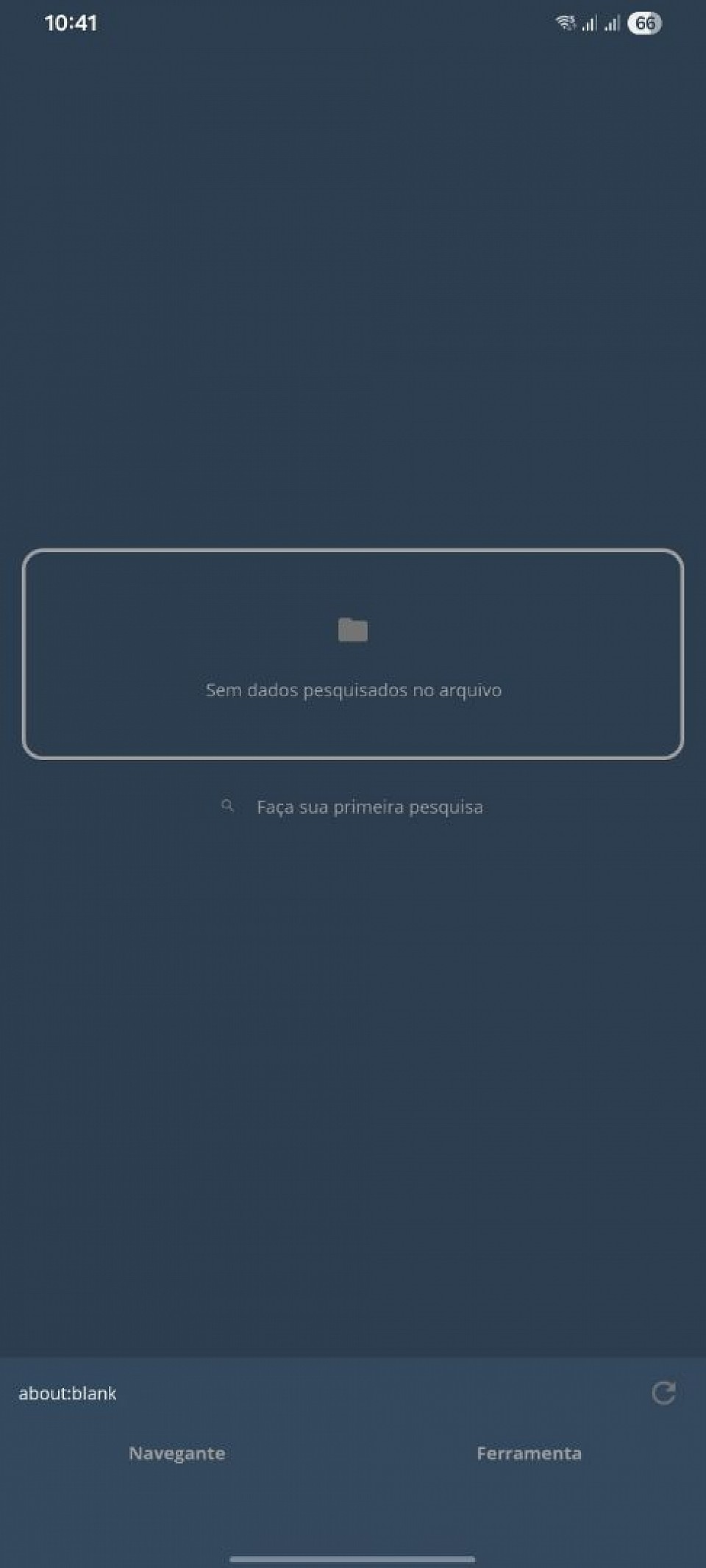 Faça Sua Primeira Pesquisa no SNAV!